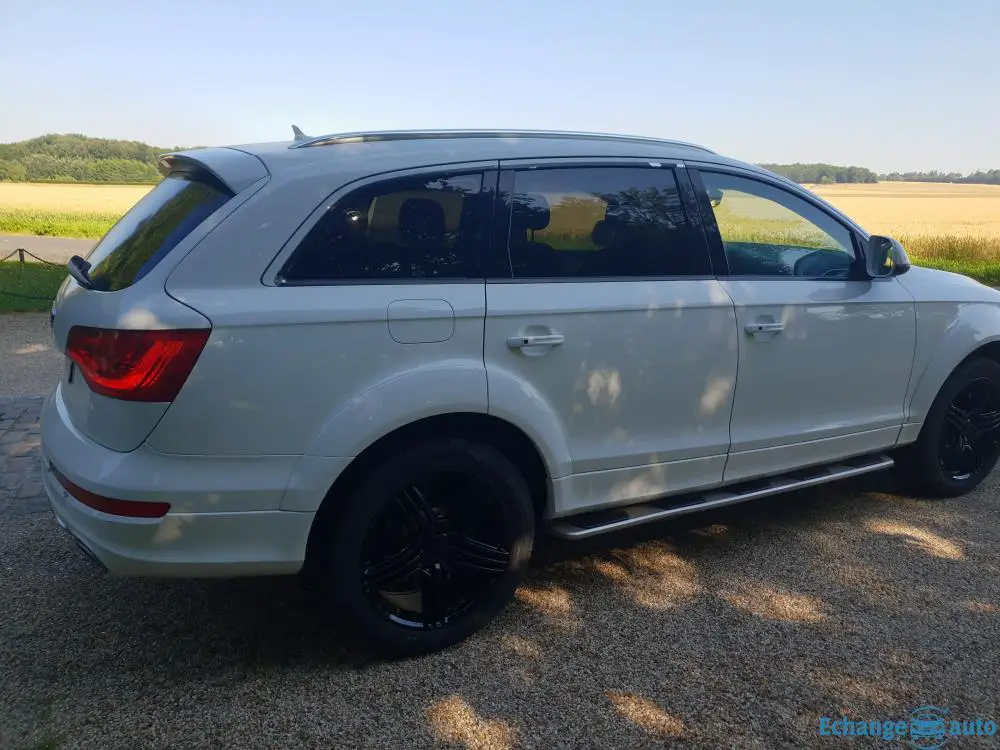 audi q7 s line quattro