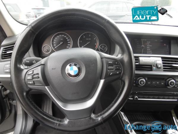 BMW X3 xDrive30d 258ch Luxe Steptronic  rien à prévoir