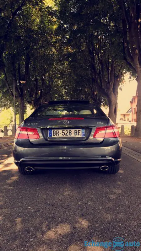 Mercedes E350 amg toutes options full led