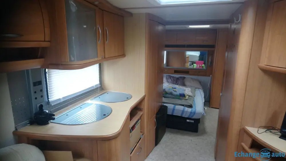 Caravane fendts 6,75m