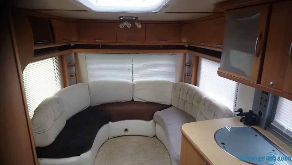 Caravane fendts 6,75m