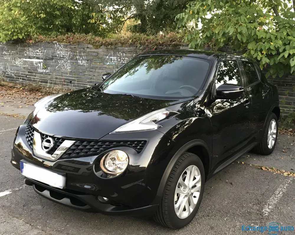 Nissan Juke 1.5 dCi N-Connecta (7250km-2018)
