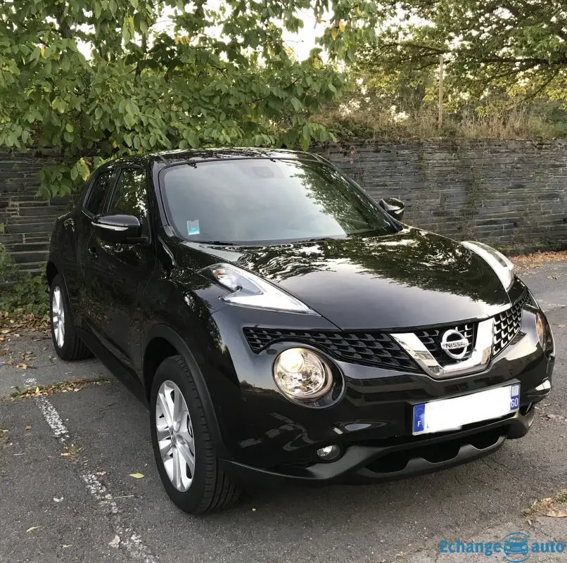 Nissan Juke 1.5 dCi N-Connecta (7250km-2018)