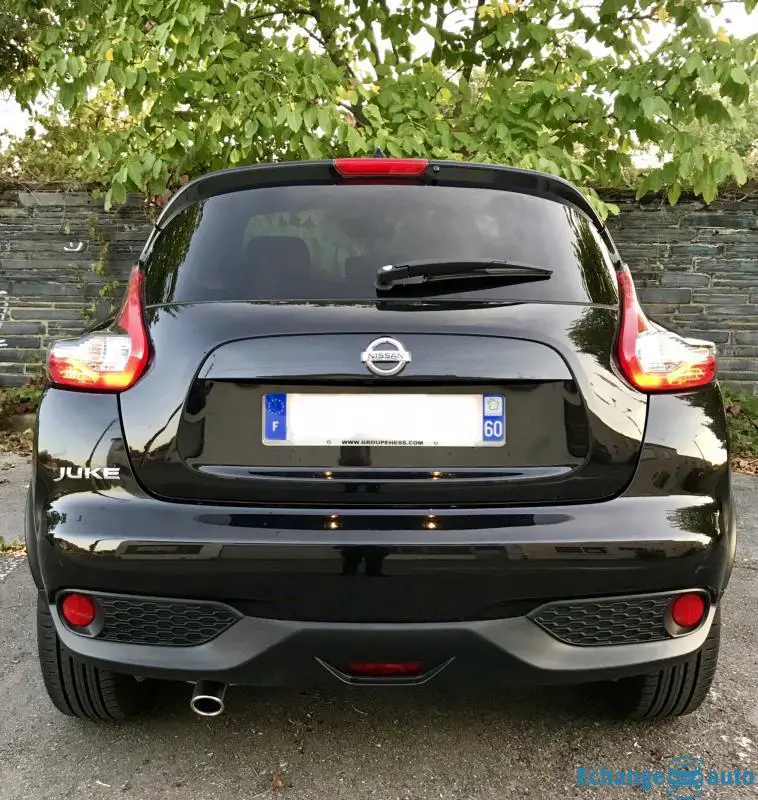 Nissan Juke 1.5 dCi N-Connecta (7250km-2018)