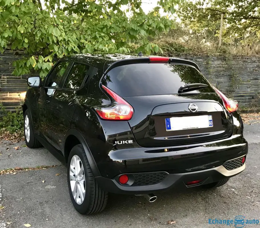 Nissan Juke 1.5 dCi N-Connecta (7250km-2018)