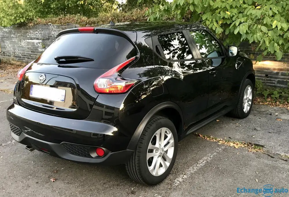 Nissan Juke 1.5 dCi N-Connecta (7250km-2018)