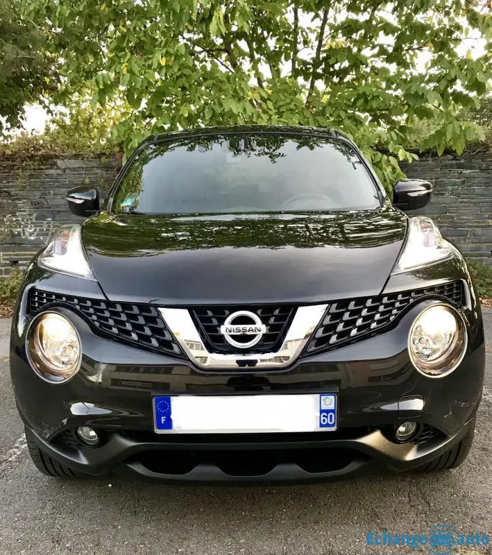 Nissan Juke 1.5 dCi N-Connecta (7250km-2018)