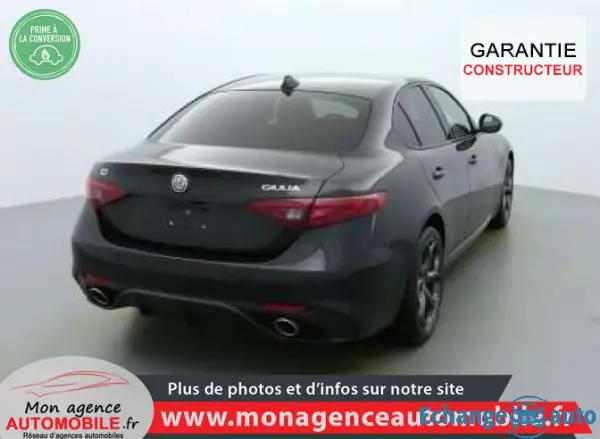 Alfa Romeo GIULIA 2.2 Q4 VELOCE
