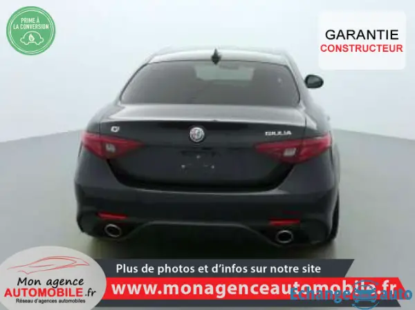 Alfa Romeo GIULIA 2.2 Q4 VELOCE