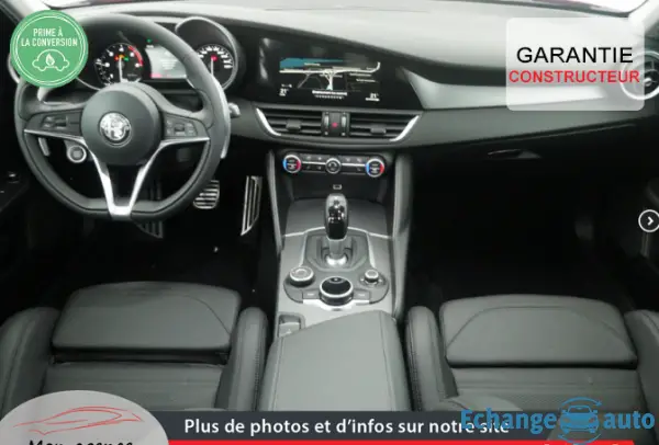 Alfa Romeo GIULIA 2.2 Q4 VELOCE