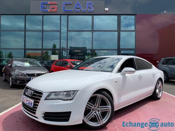 AUDI A7 SPORTBACK V6 3.0 TDI 204ch Quattro S Line