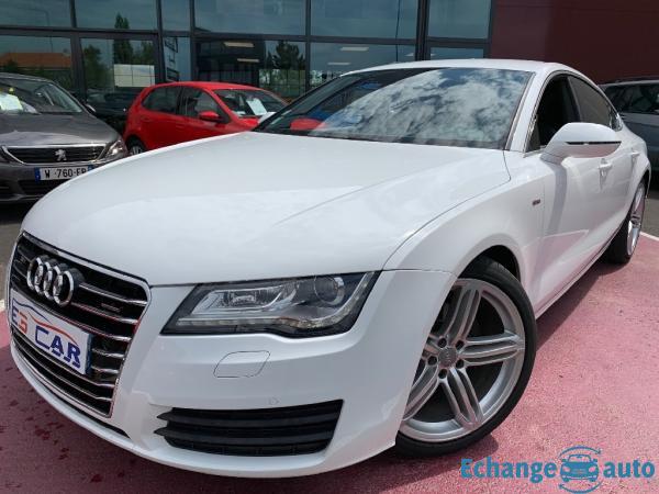 AUDI A7 SPORTBACK V6 3.0 TDI 204ch Quattro S Line