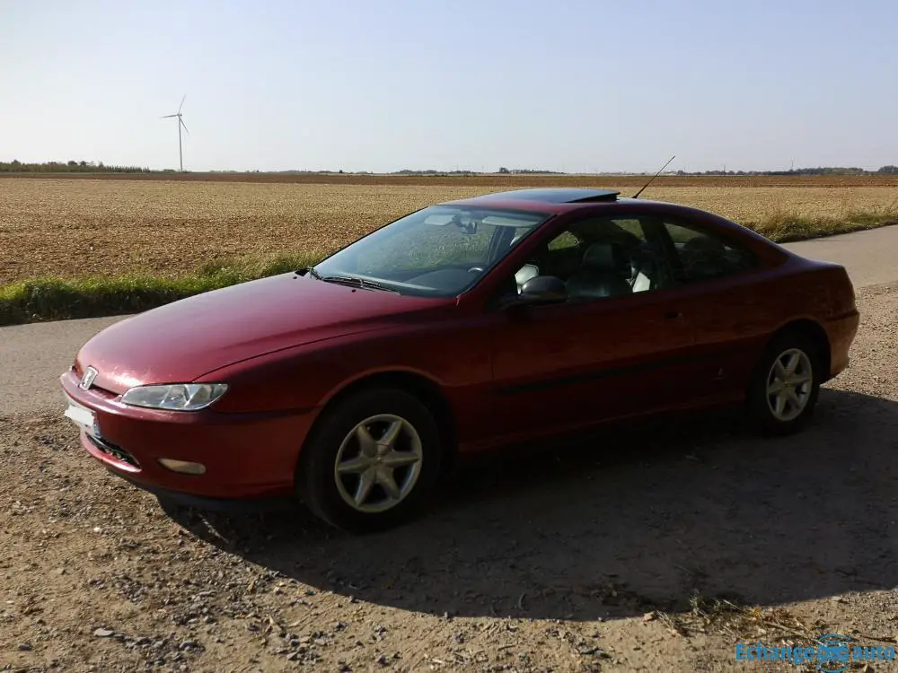 Peugeot 406 coupe