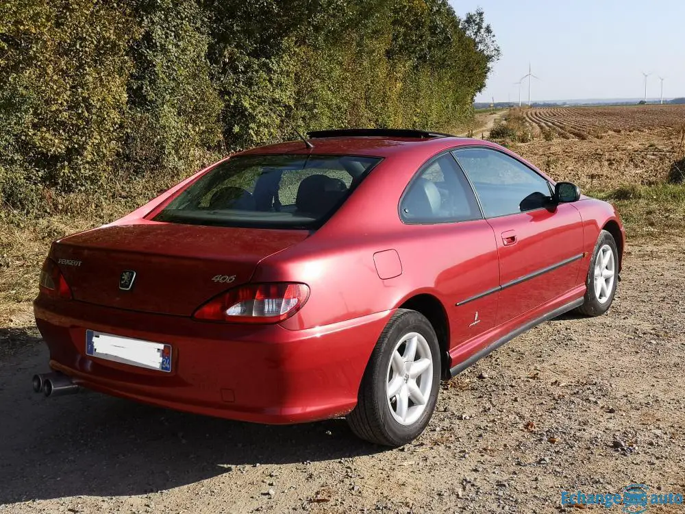 Peugeot 406 coupe