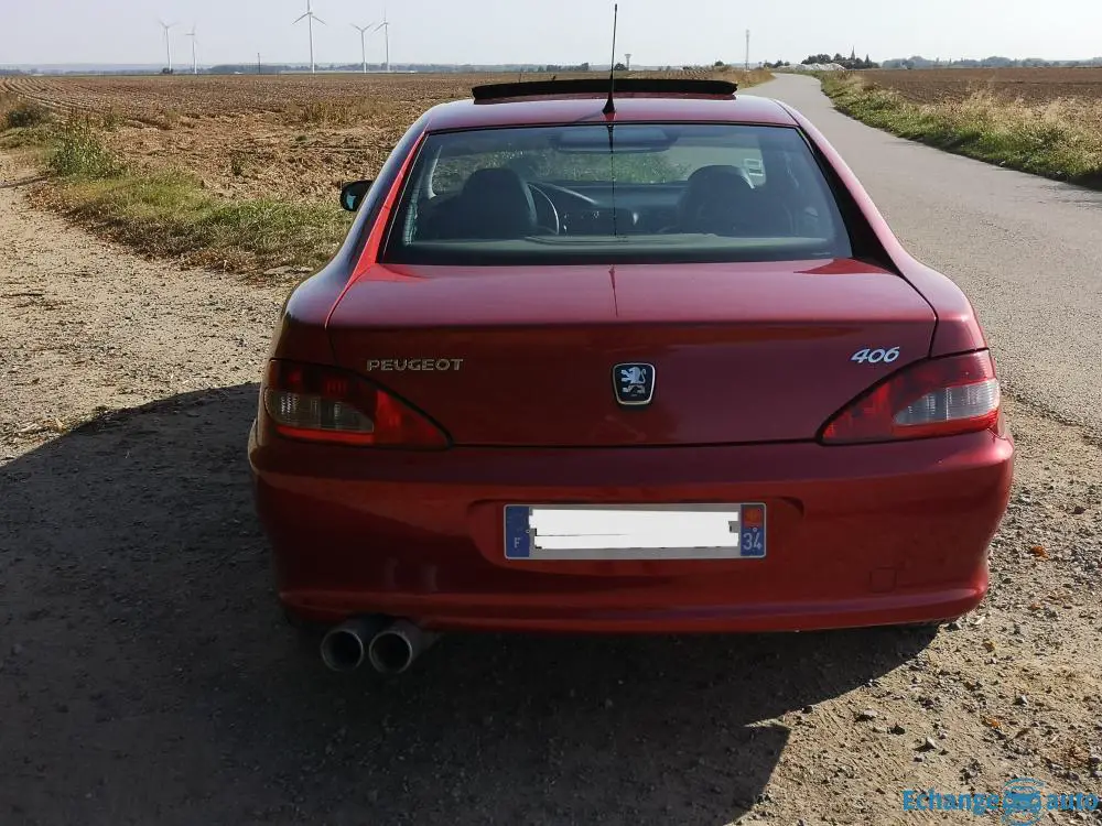 Peugeot 406 coupe
