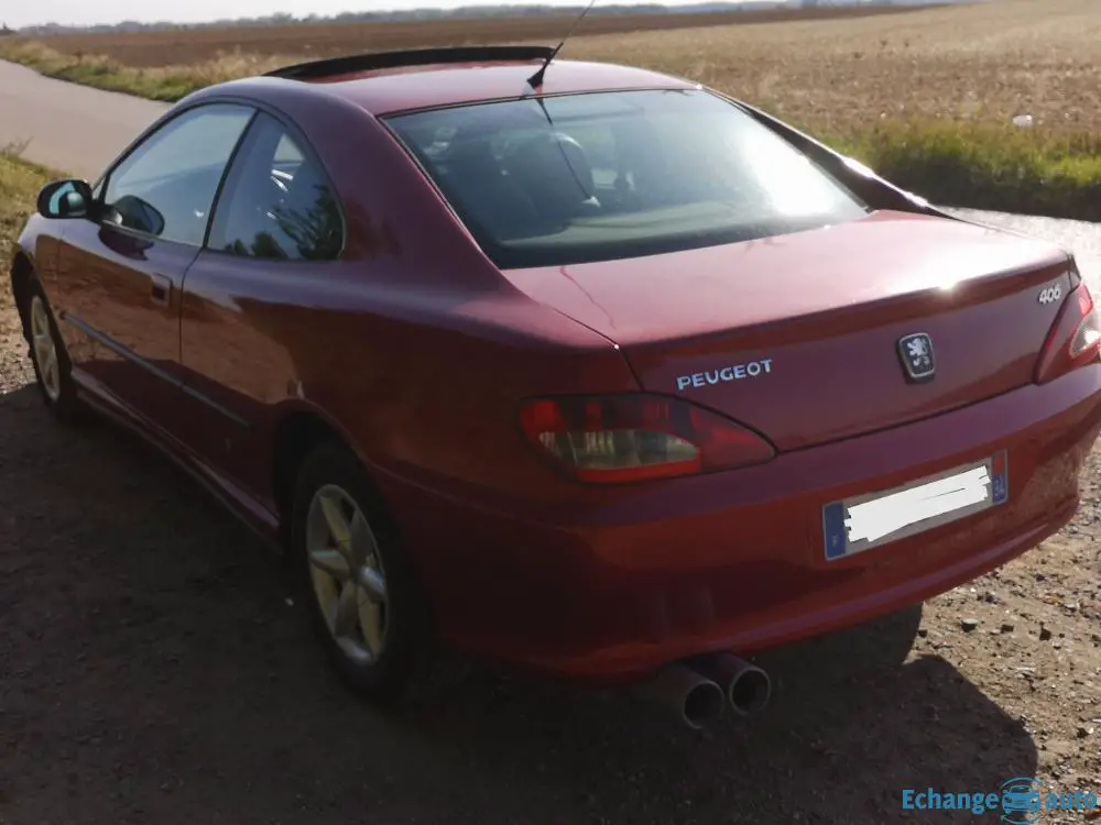 Peugeot 406 coupe
