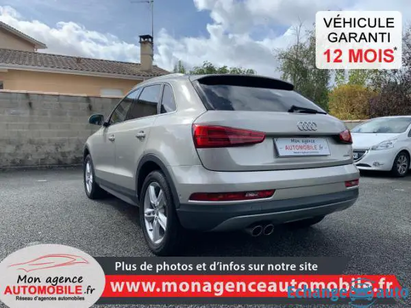 Audi Q3 2.0 TDI S Line QUATTRO