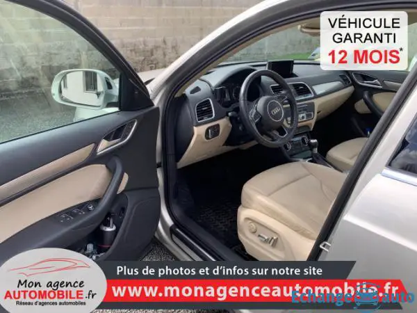 Audi Q3 2.0 TDI S Line QUATTRO