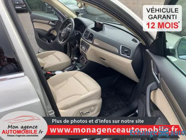 Audi Q3 2.0 TDI S Line QUATTRO