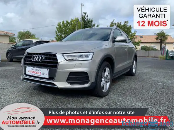 Audi Q3 2.0 TDI S Line QUATTRO