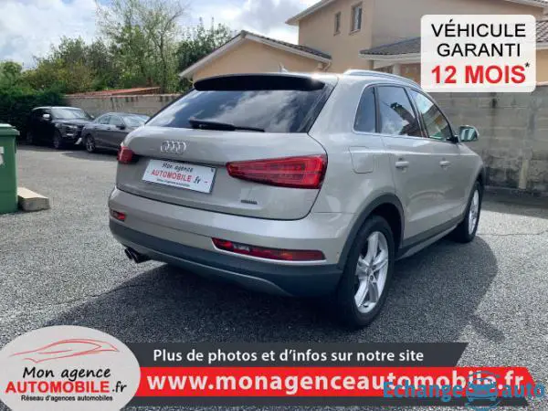 Audi Q3 2.0 TDI S Line QUATTRO