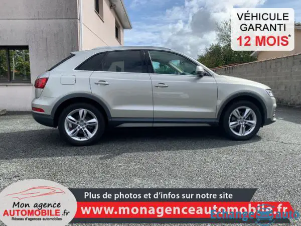 Audi Q3 2.0 TDI S Line QUATTRO