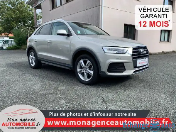 Audi Q3 2.0 TDI S Line QUATTRO