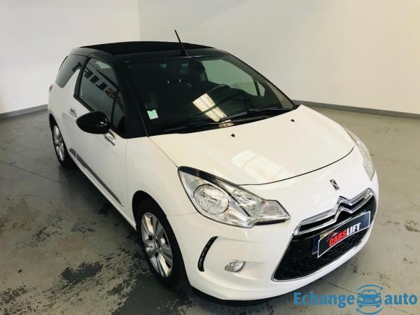 Citroën DS3 CABRIO 1.2 120 GARANTIE 6 MOIS
