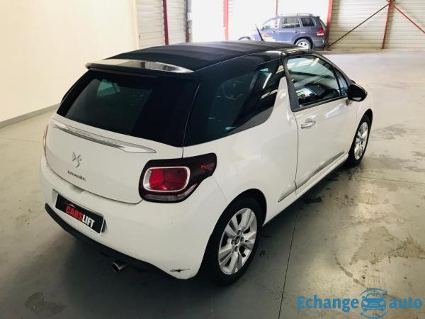 Citroën DS3 CABRIO 1.2 120 GARANTIE 6 MOIS
