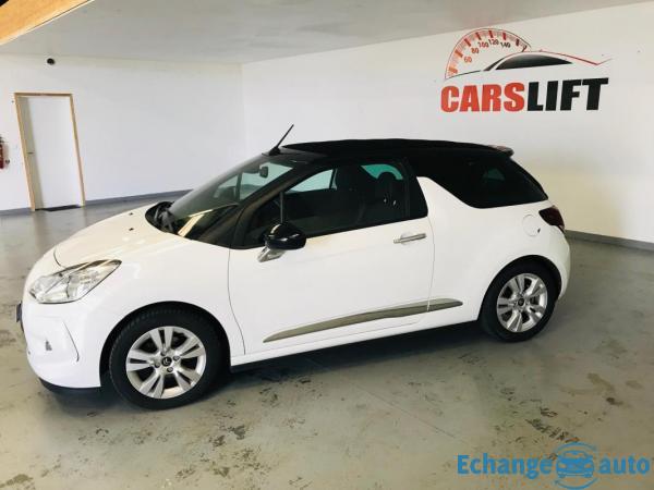 Citroën DS3 CABRIO 1.2 120 GARANTIE 6 MOIS