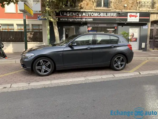 BMW SERIE 1 F20 118d 143 ch M Sport A