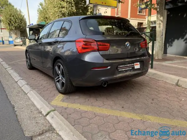 BMW SERIE 1 F20 118d 143 ch M Sport A