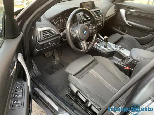 BMW SERIE 1 F20 118d 143 ch M Sport A