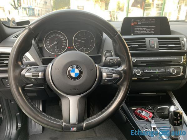 BMW SERIE 1 F20 118d 143 ch M Sport A