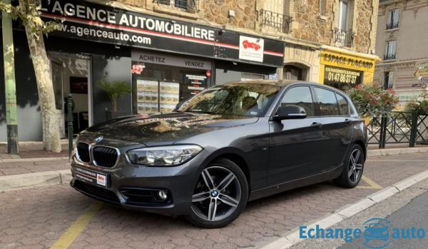 BMW SERIE 1 F20 118d 143 ch M Sport A