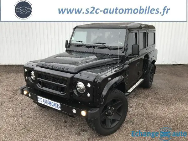 LAND ROVER DEFENDER 110 SW SE Préparation "Project Kahn"
