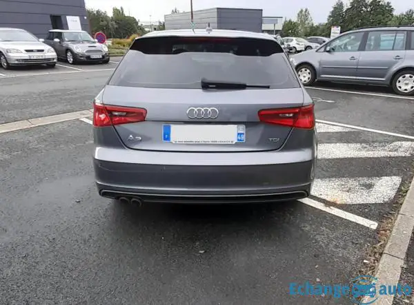 Audi A3 AMBITION LUXE 2.0 TDI FAP S-TRONIC 150CV - GARANTIE 6 MOIS