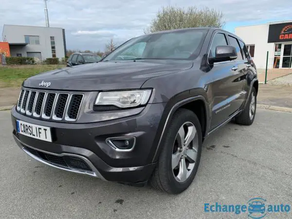 Jeep Grand Cherokee OVERLAND 3.0 CRD 250 CV