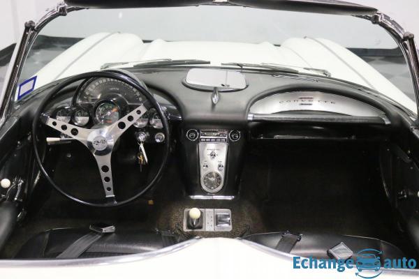 Corvette C1 283ci v8 1961