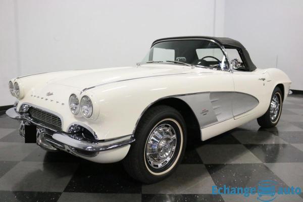 Corvette C1 283ci v8 1961