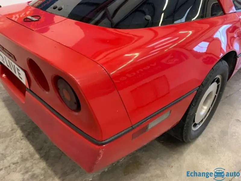 corvette C4 5.7 V8 Coupé