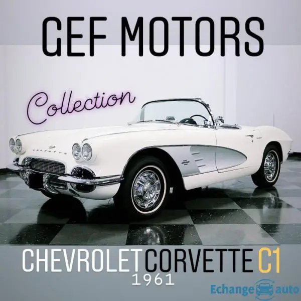Corvette C1 283ci v8 1961