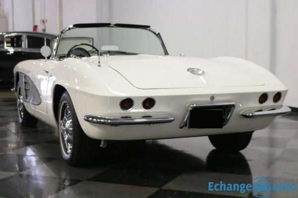 Corvette C1 283ci v8 1961