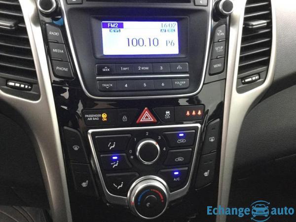 Hyundai i30 1.6 CRDi 110ch ISG Active Plus 5p suréquipé