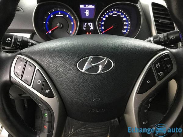 Hyundai i30 1.6 CRDi 110ch ISG Active Plus 5p suréquipé