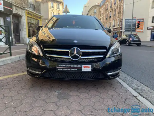 MERCEDES CLASSE B 180 CDI Fascination 7-G DCT A