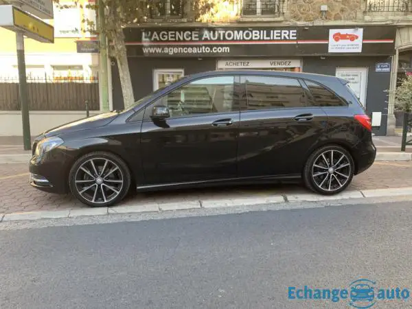MERCEDES CLASSE B 180 CDI Fascination 7-G DCT A