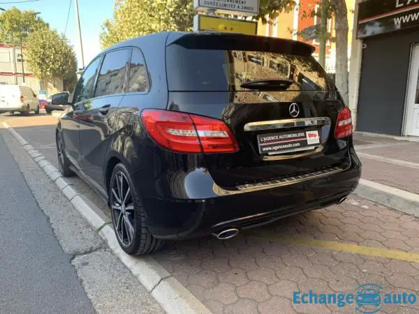 MERCEDES CLASSE B 180 CDI Fascination 7-G DCT A