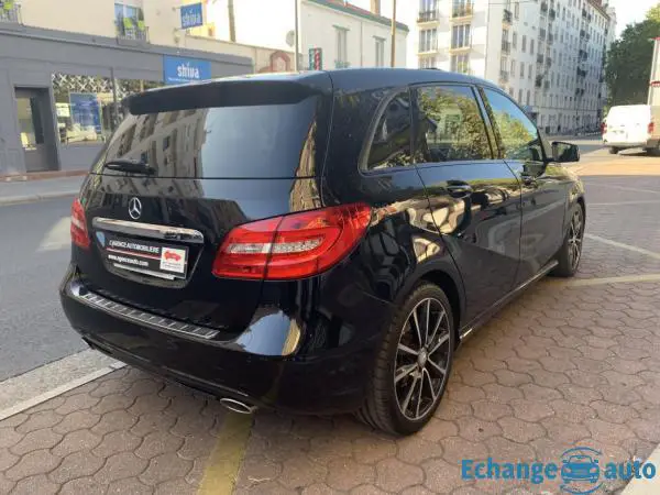 MERCEDES CLASSE B 180 CDI Fascination 7-G DCT A