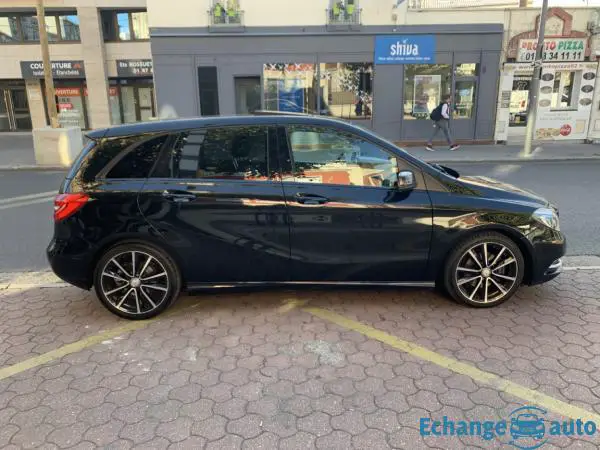 MERCEDES CLASSE B 180 CDI Fascination 7-G DCT A